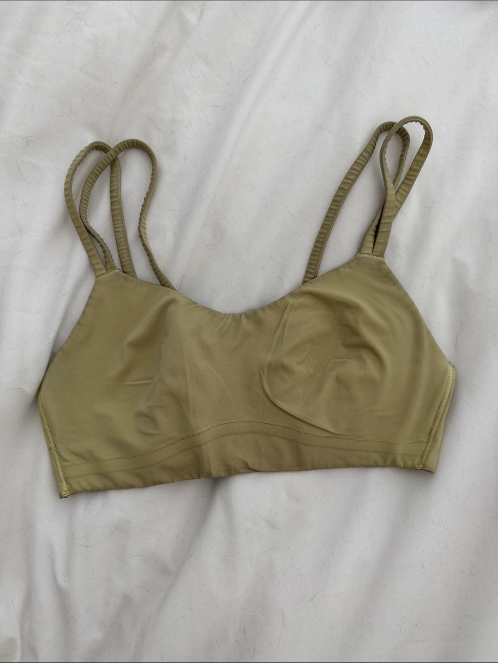 Lululemon like a cloud sports bra A/B